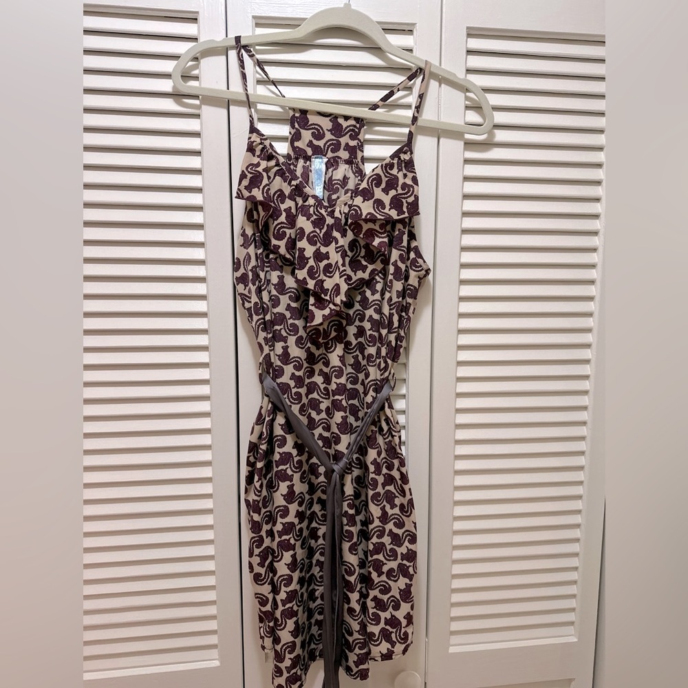 Moonlight brand dress from Francesca’s. Size Large. Squirrel print.